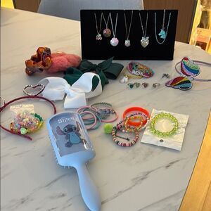 Bari Lynn / Claire’s / Anna Belen jewelry hair bundle